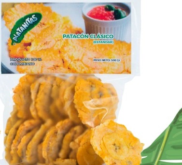 Snack de platano - SERVICECOL SAS